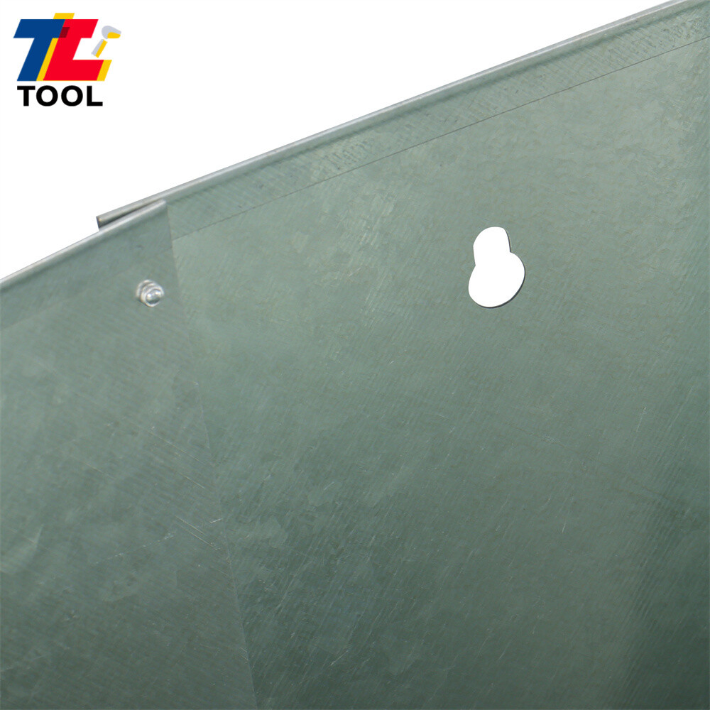 1 Pack 8 lbs Medium Size Chicken Cone Galvanized Steel Poultry Restraining Cone