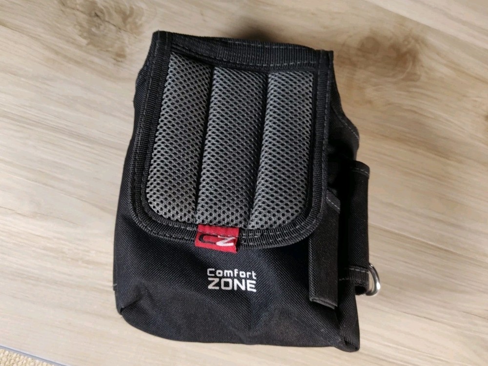 NWT Hyper Tough Tool Pouch 4 Way Carry System Includes Snap Tape Loop & Hook