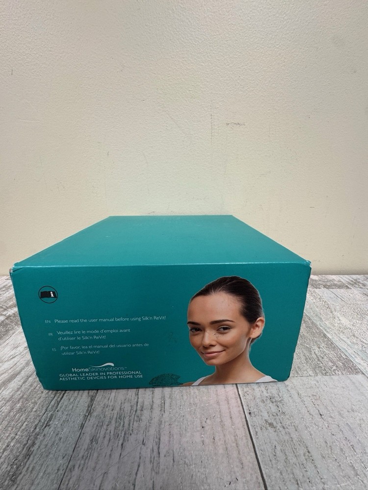 Silk'n ReVit Microderm Diamond Peeling Tip Exfoliation Kit With Case - Tested