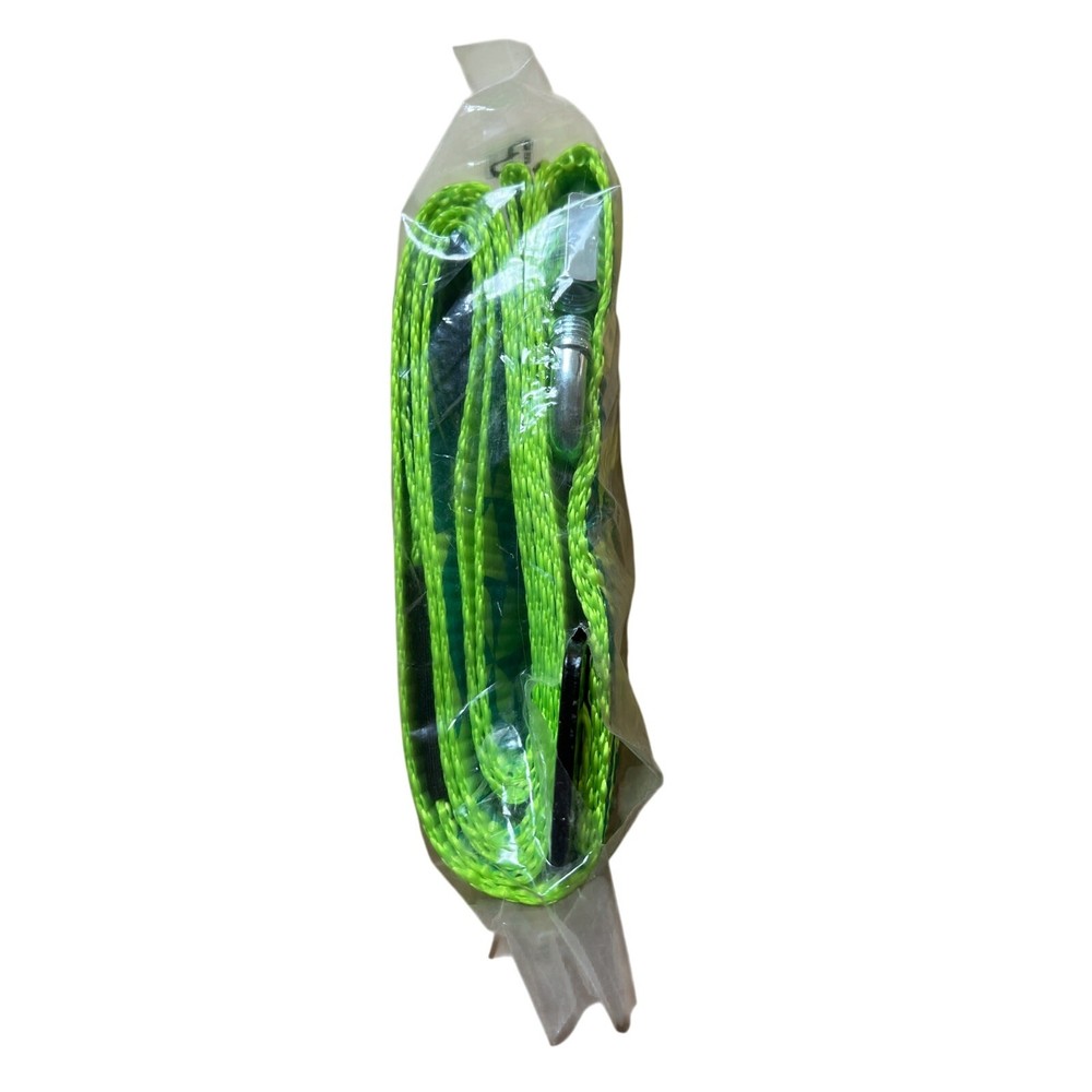 Sealed Slackers Green Ninja RollerLine Zipline Strap