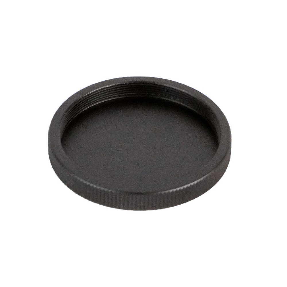 Blue Fireball End Cap (External) with T / T2 Female Thread  # D-02