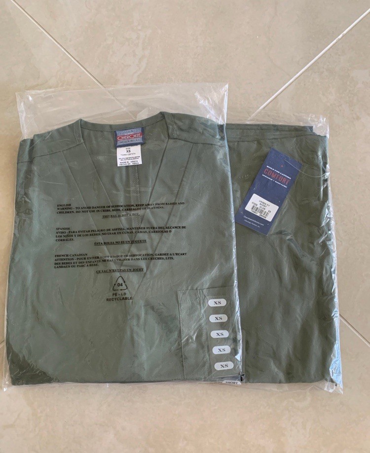Cherokee Unisex Scrub Set