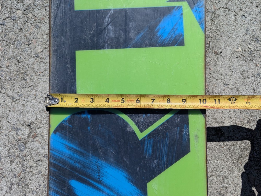Burton 162w Ripcord Snowboard 2015