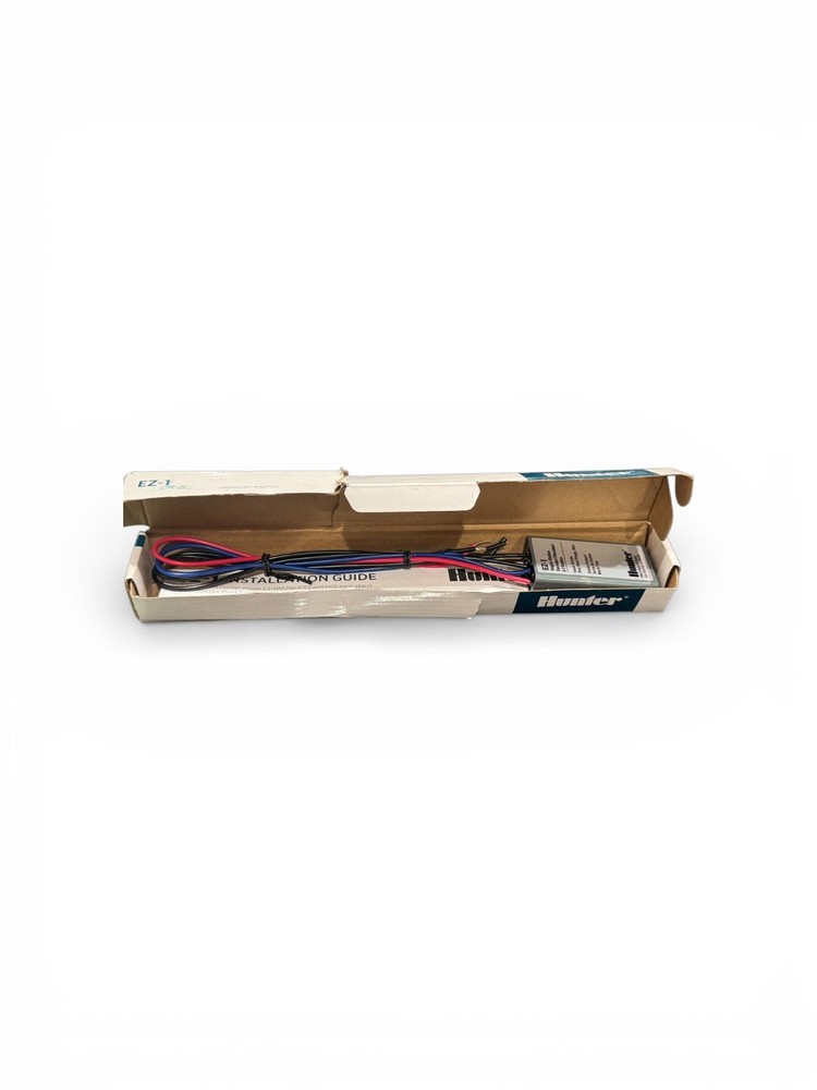 Hunter EZ-1 1-Station Decoder for ICC2 HCC HPC Pro-C EZ 2-Wire System Irrigation