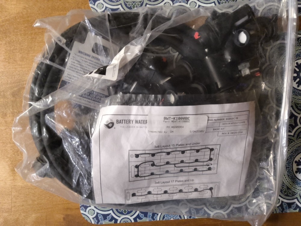 K1800TBE 18 Cell BWT Battery Watering System