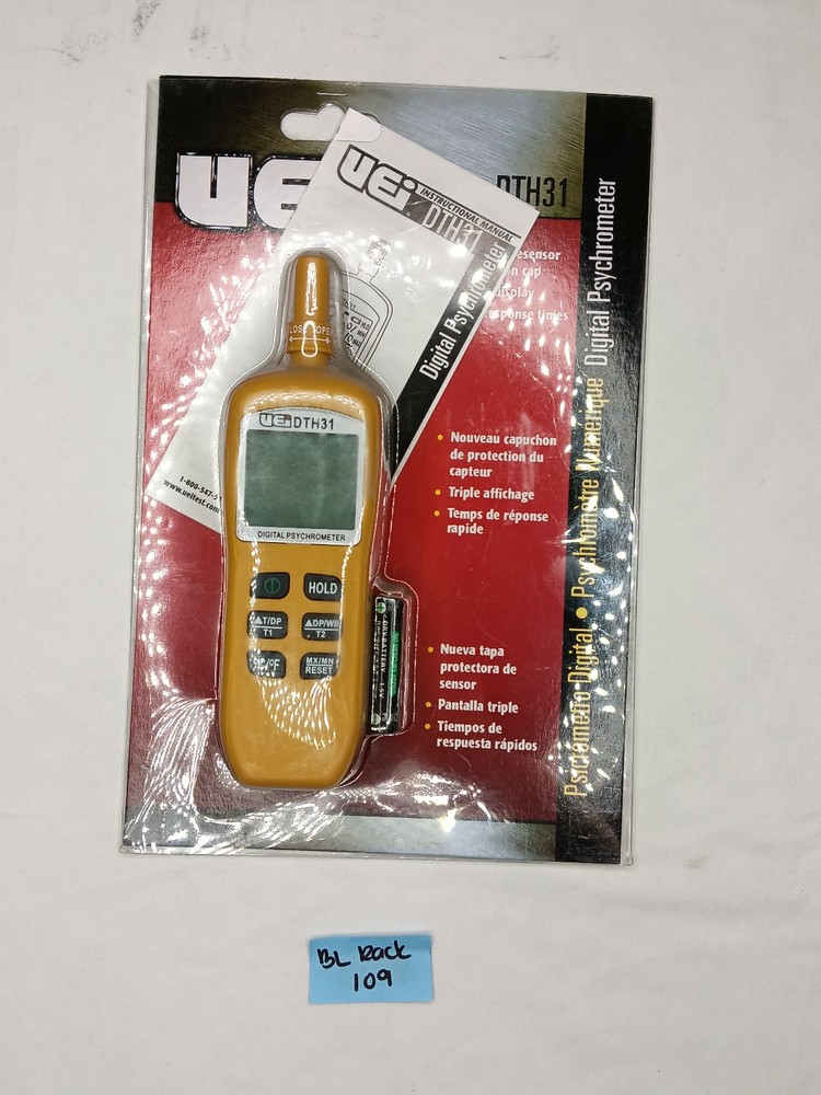 UEI DTH31 Psychrometer D