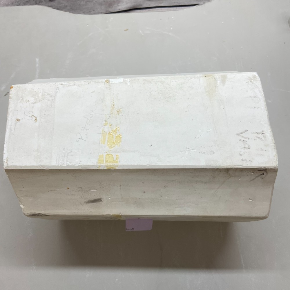Ceramic Slip Casting Mold Curved Pitcher Vase