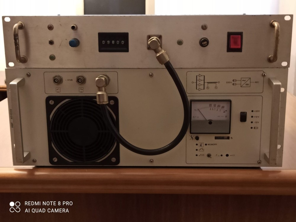 Transmitter Professional Broadcast FM Wide Band 1000w