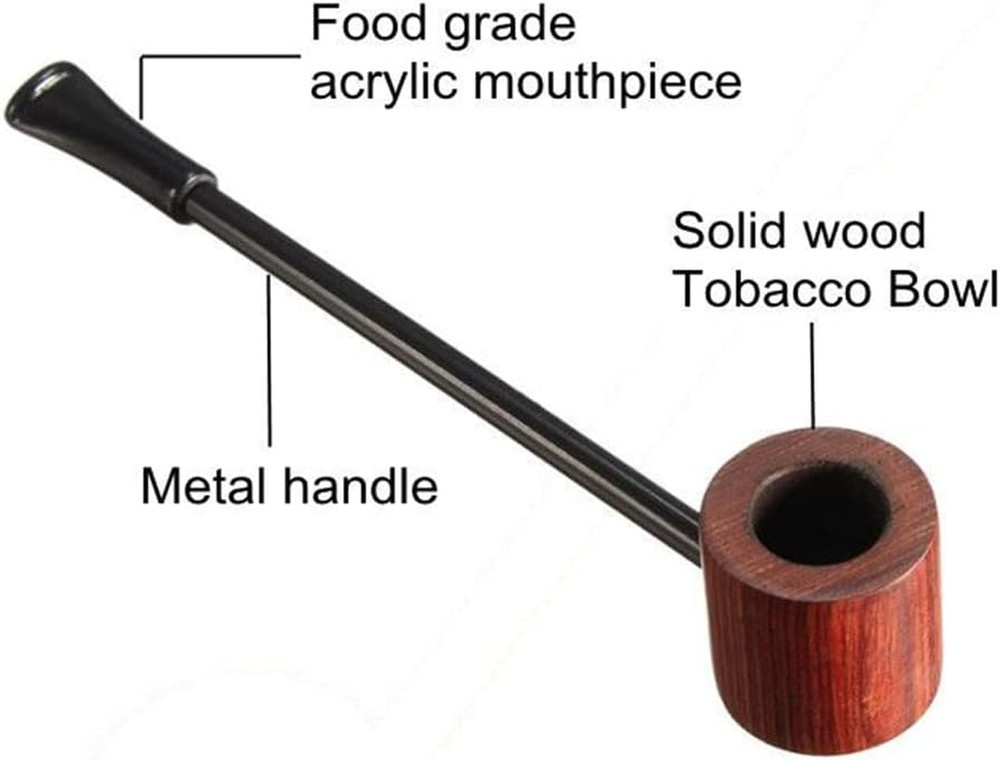 1 pipa de tabaco clásica para fumar