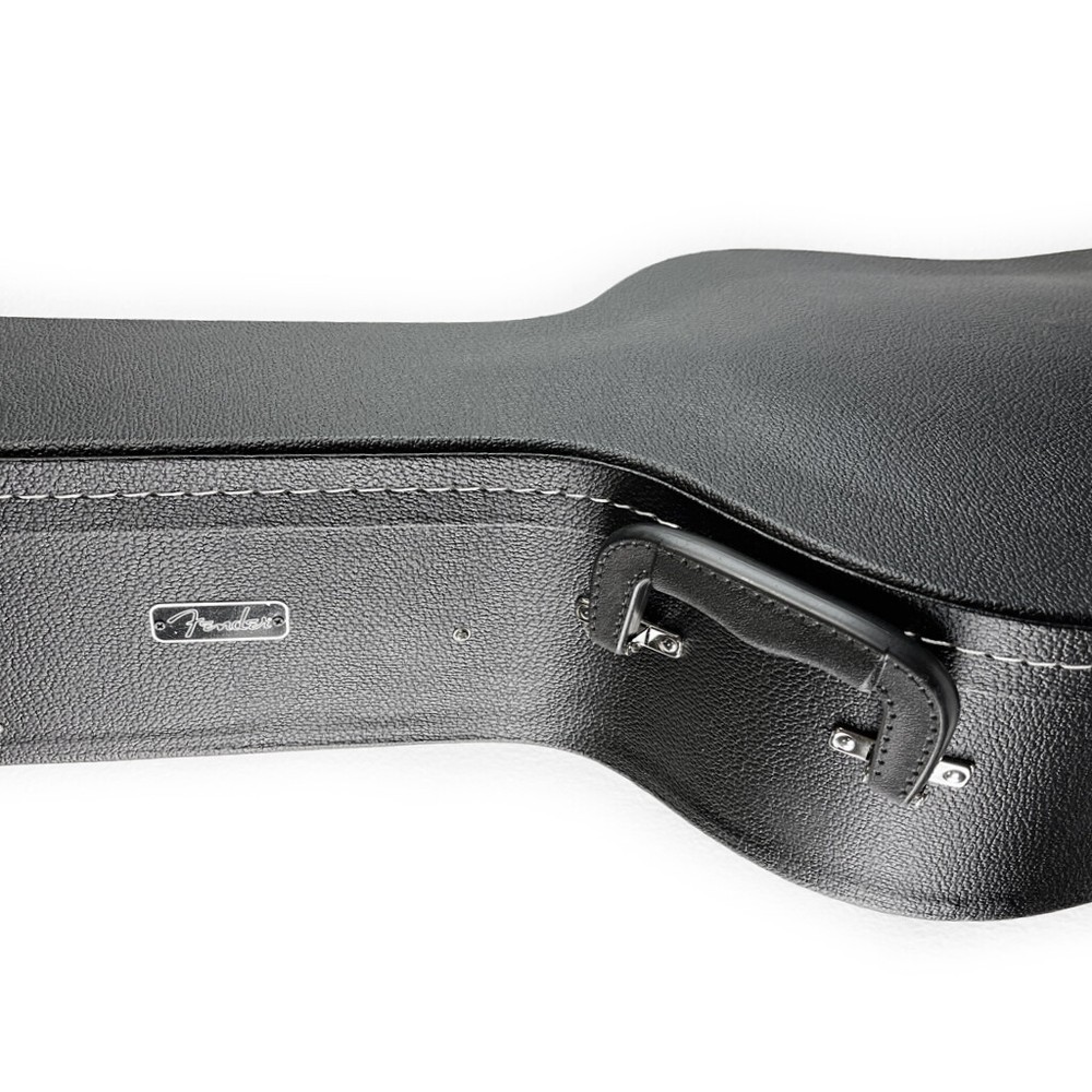 Fender Dreadnought Acoustic Guitar Hard Case - Black