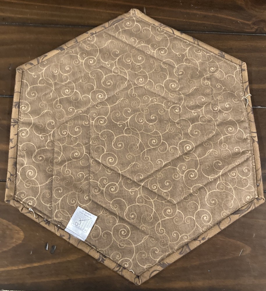 January Bird House Handmade Quilted Table Topper