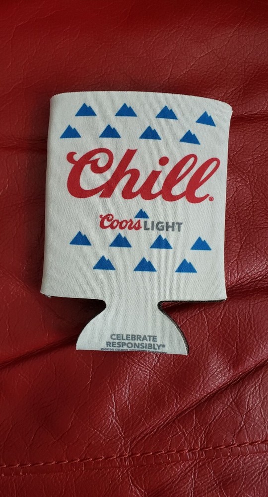 Coors Light CHILL Can Coozie 2023 *New 🍺
