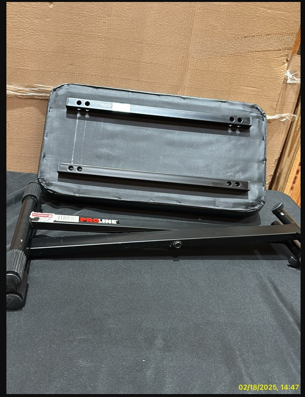 Proline PL1250 Keyboard Bench With Memory Foam