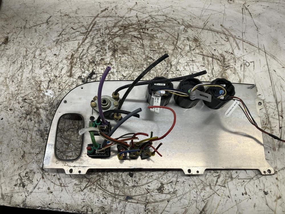 2008-2027 Peterbilt 365 SWITCH Dash Panel - Used