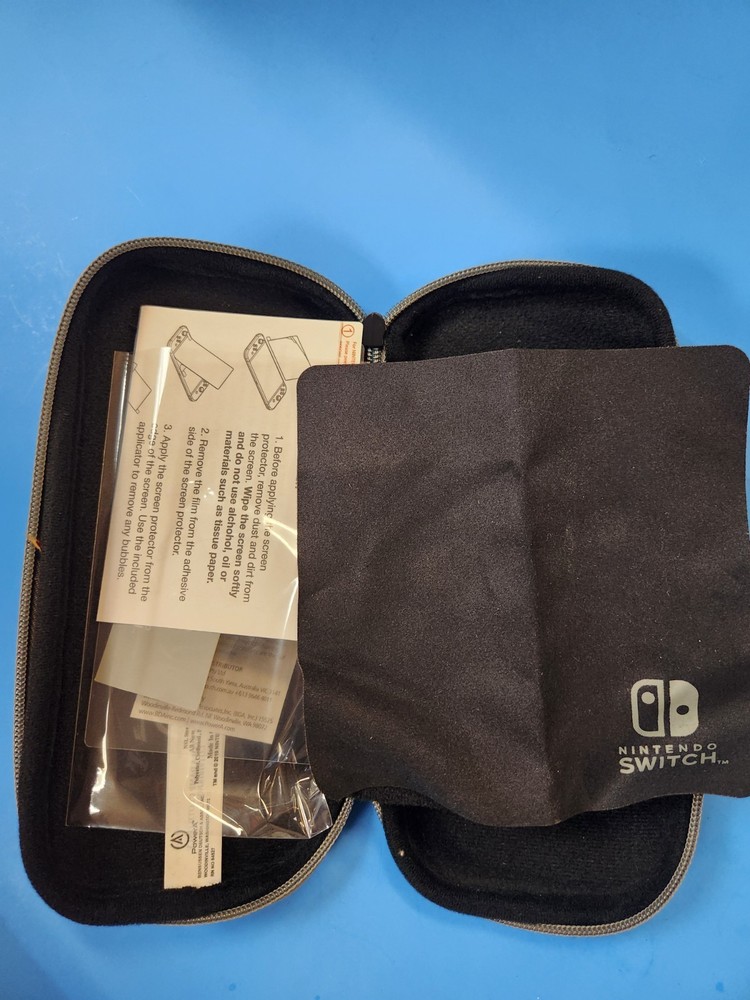 Nintendo Switch Lite Power A Hardshell Travel Case Black