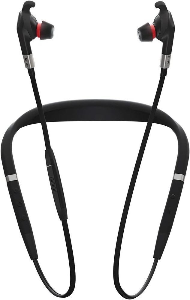 Jabra Evolve 75e Neckband Wireless  Earphone Black