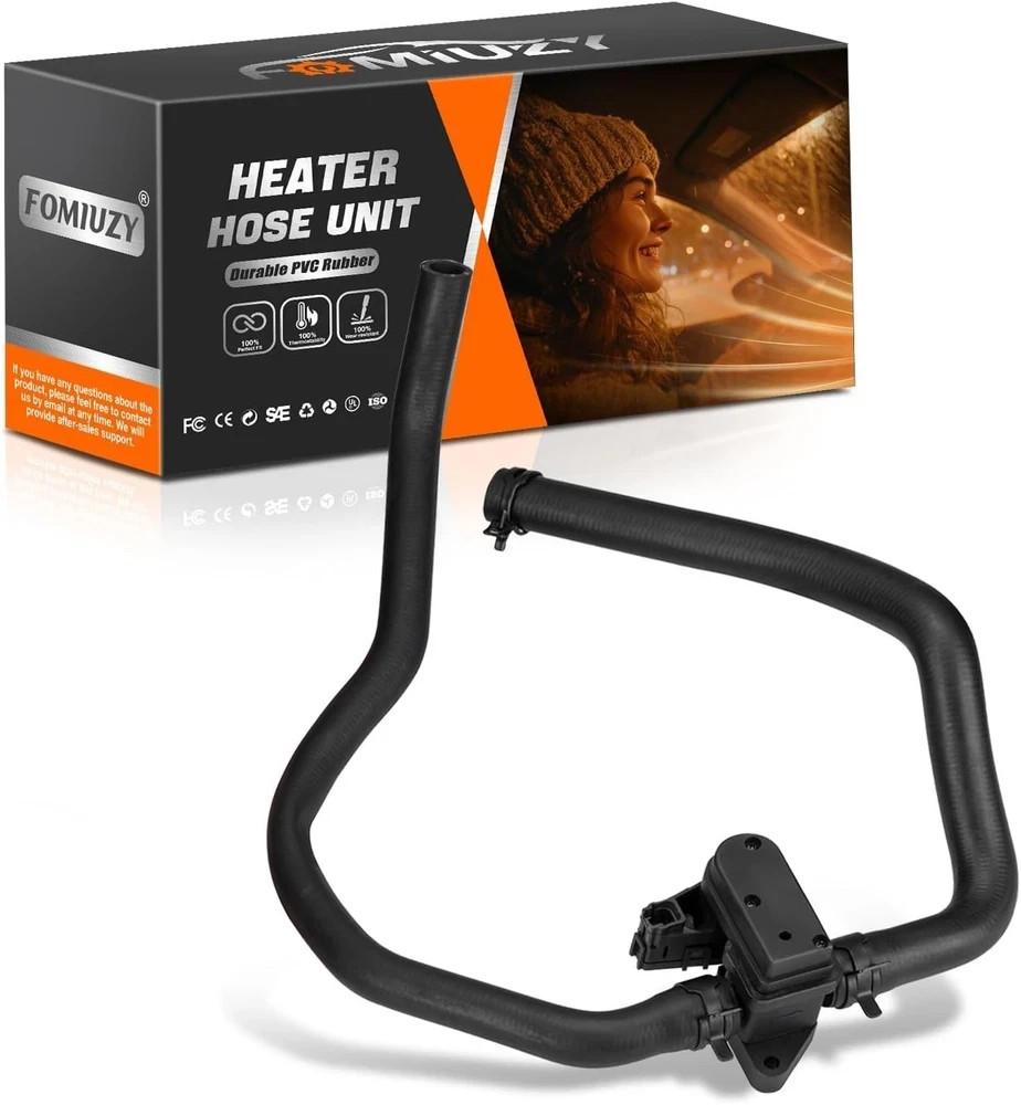 WEILEITE Heater Unit Inlet Hose Control Valve Compatible With Nissan Titan 5.