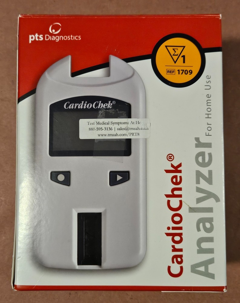 CardioChek Cholesterol Home Test System Analyzer