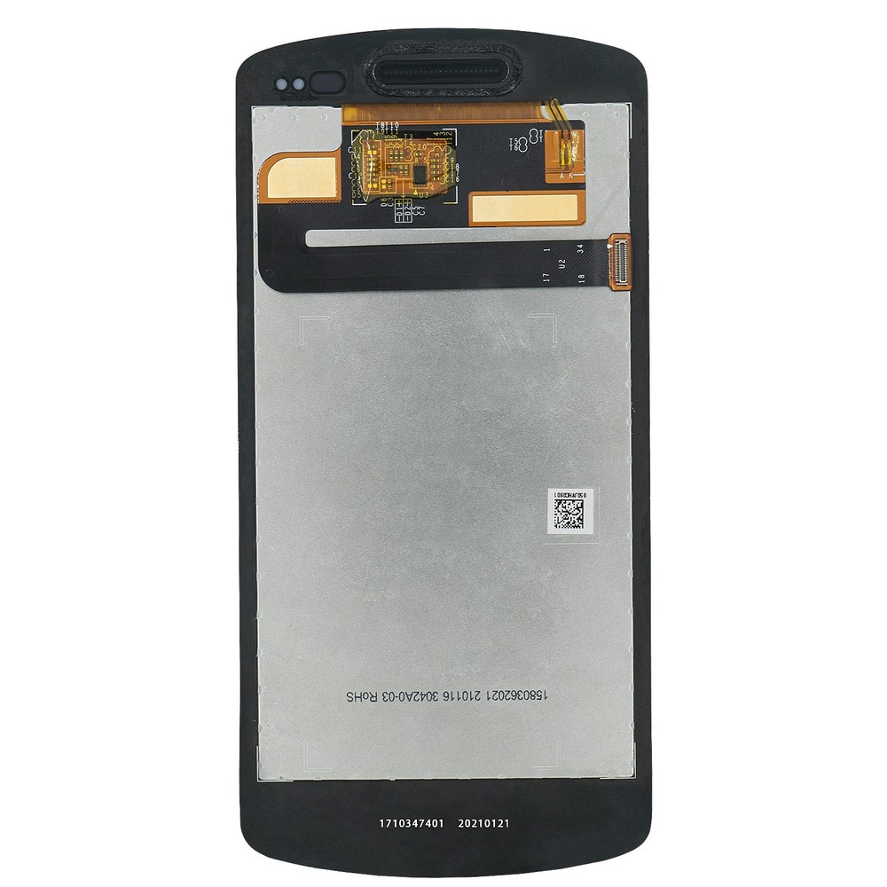 LCD Display with Touch Module Replacement for Zebra EC50, EC55