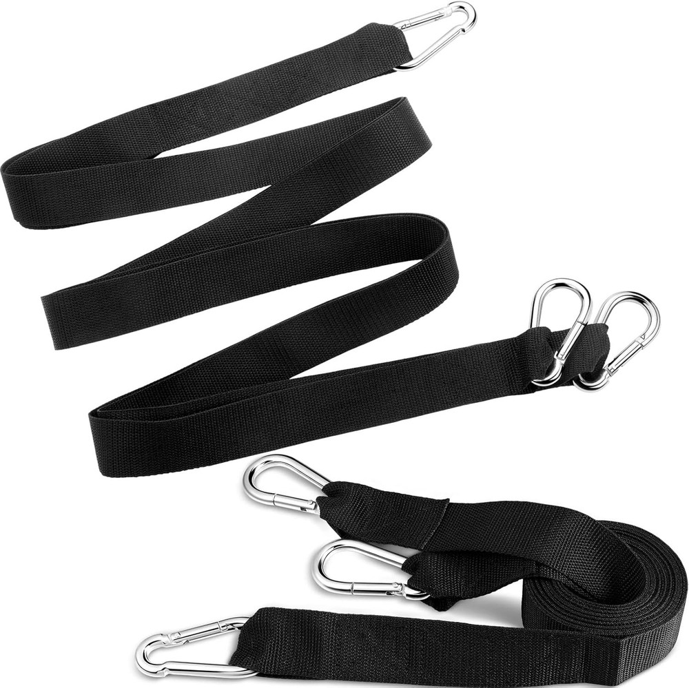2 Pcs Strap for Weighted Sled Training Workout Equipment Nylon Sled Harness Pull