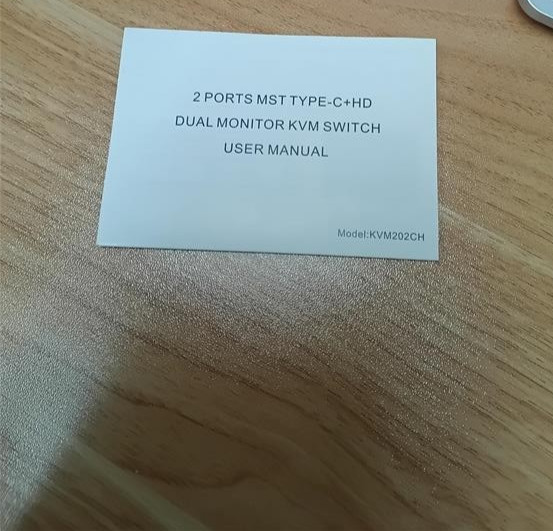 kCeve Dual switch wired remote and usb c cable