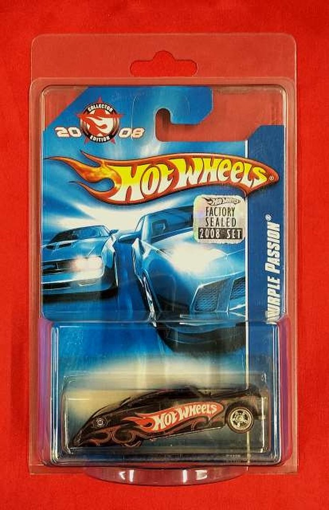 MATTEL HotWheels PURPLE PASSION