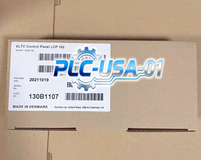 1PCS NEW Danfoss 130B1107 LCP102 Operation Control Panel  Fast shipment