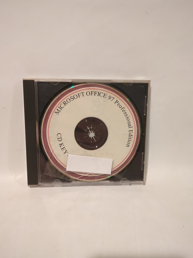 Cadkey MICROSOFT OFFICE 97 Professional Edition (CD, 1997) with CD Key Code