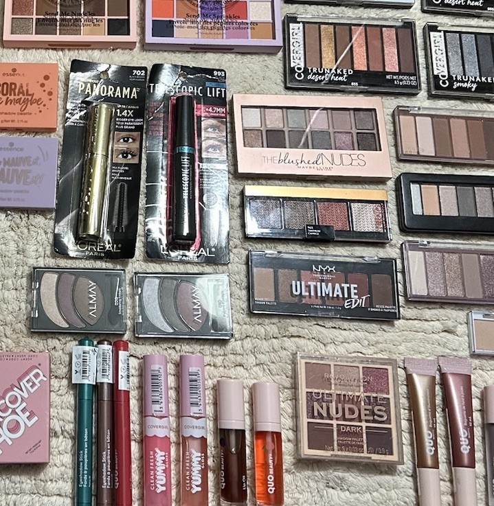 huge high end makeup lot