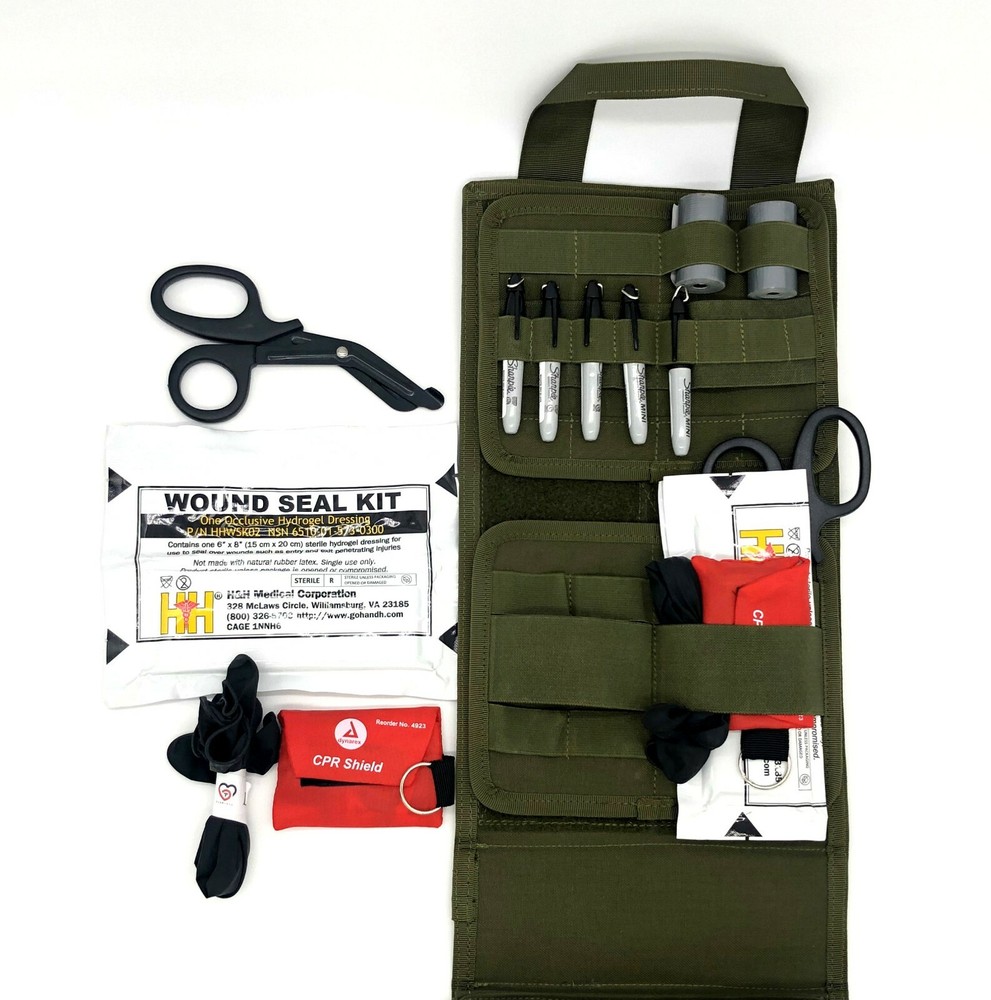 5 Person Active Shooter Bleeding Control First Responder Kit C1116C