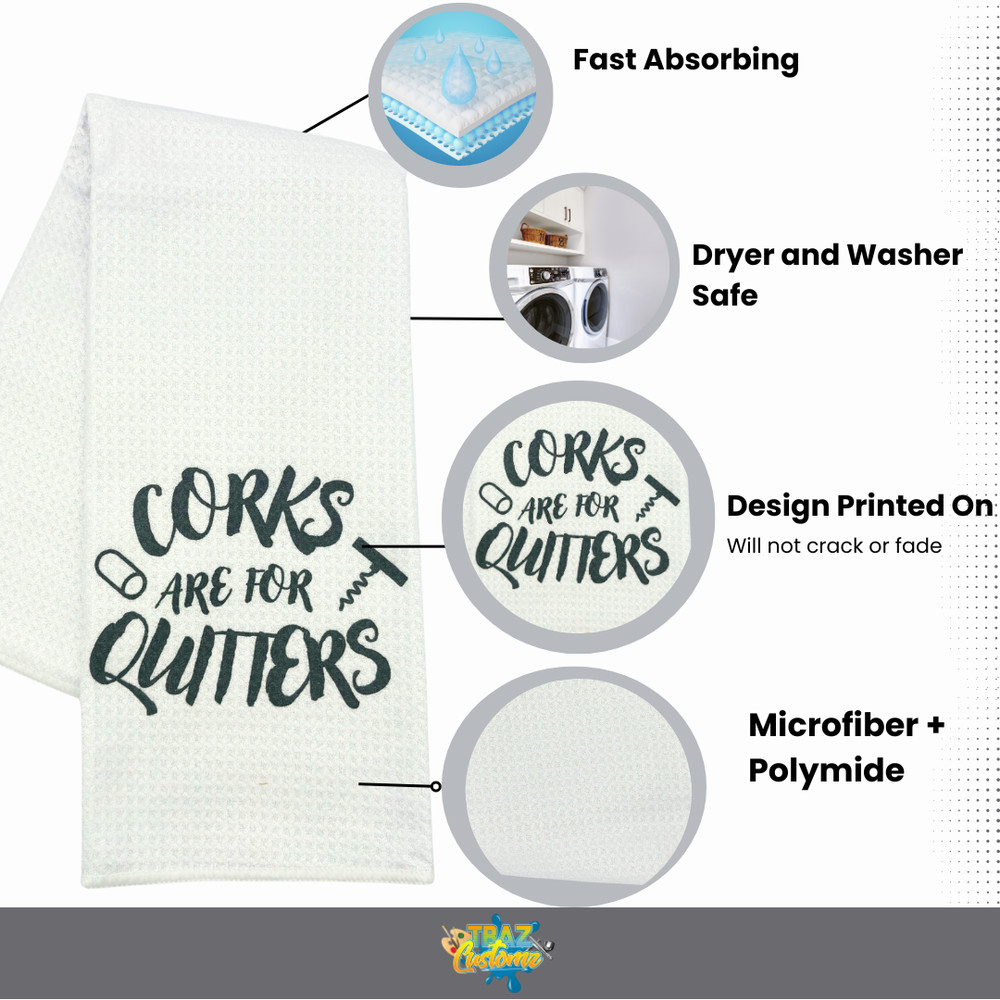Oh Relax OBVIOUSLY NOTHING IS UNDER CONTROL Funny Kitchen Towel