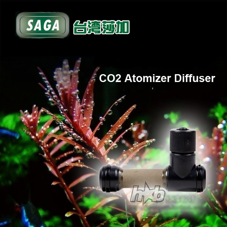 Atomic CO2 Diffuser Aqua Super Diffuser CO2 Atomizer aquarium Reactor