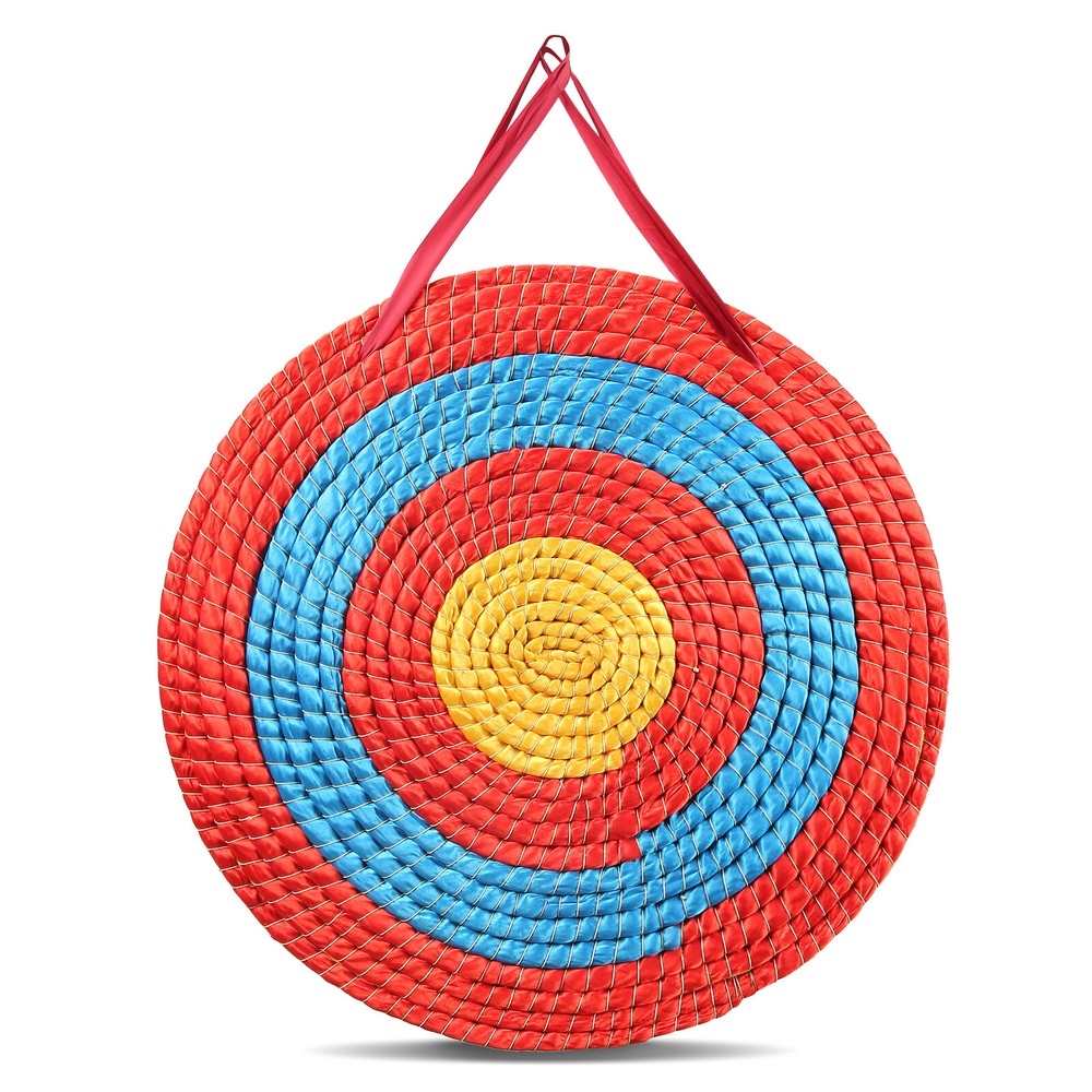 VEVOR 20" Archery Target Outdoor Arrow Target Solid Straw Target Shooting Bow