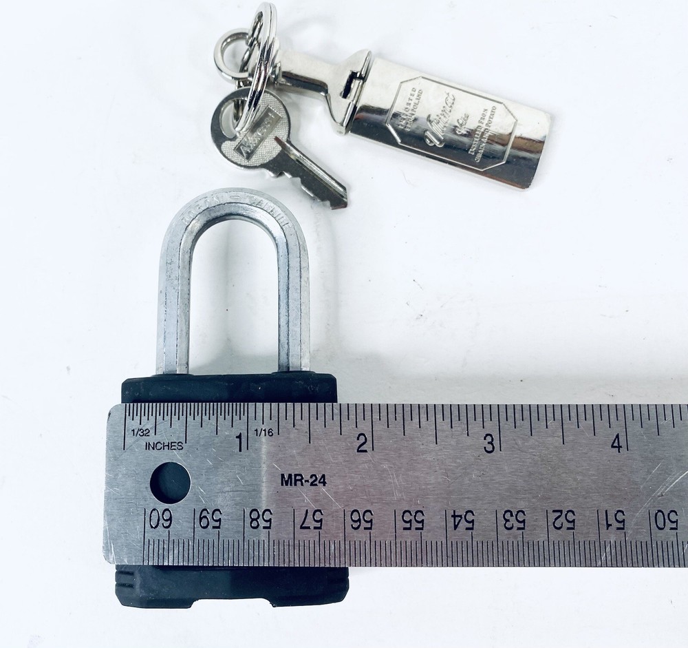 Vintage Master Lock Master Lock Company With A Key