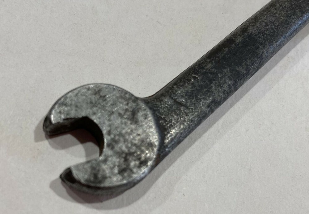 Small Heavy Duty Double Open Ended 4" Wrench