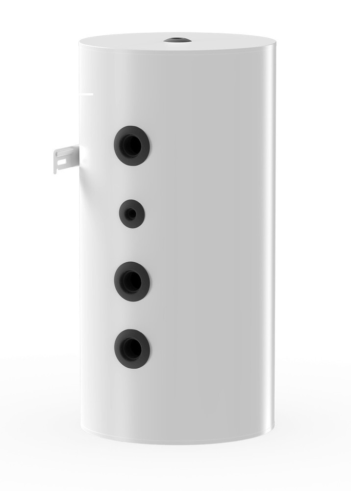 Buffer storage for heat pumps 100 liters wall-mounted heat pump storage