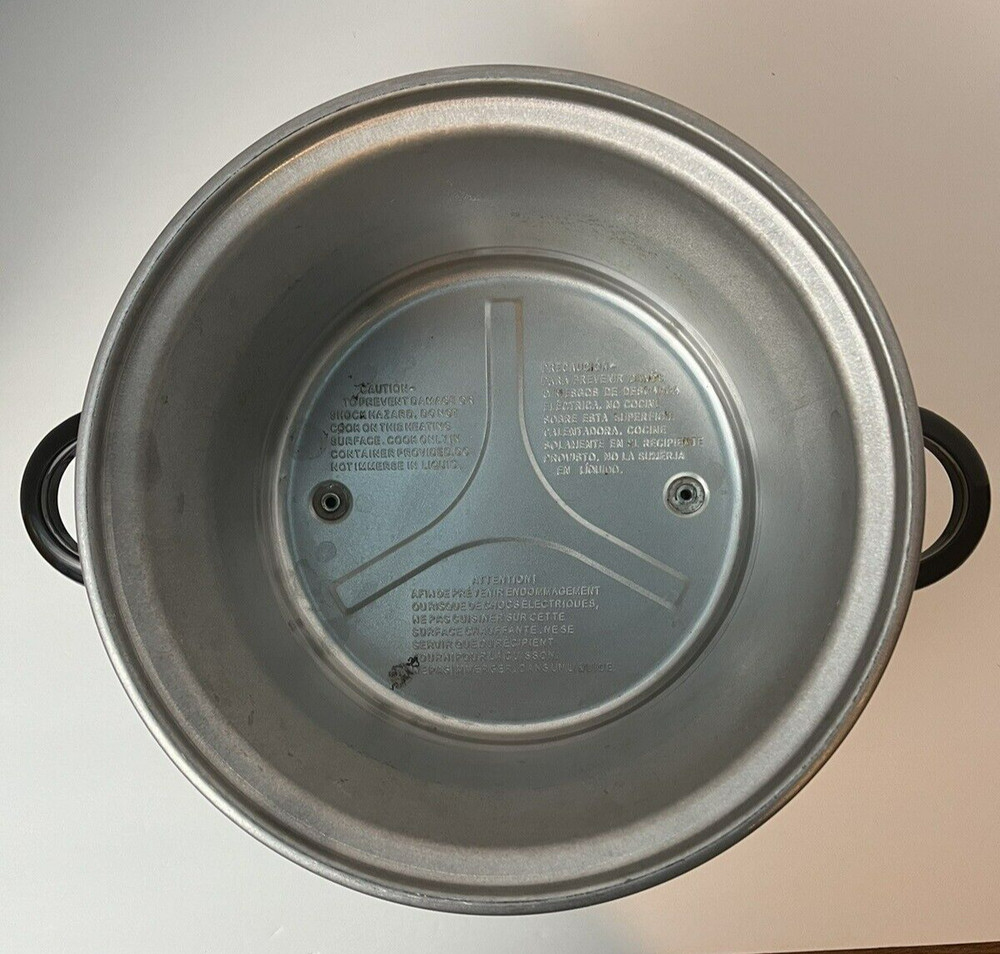 Rival Crock Pot MODEL SCR500-SP Replacement Base Only