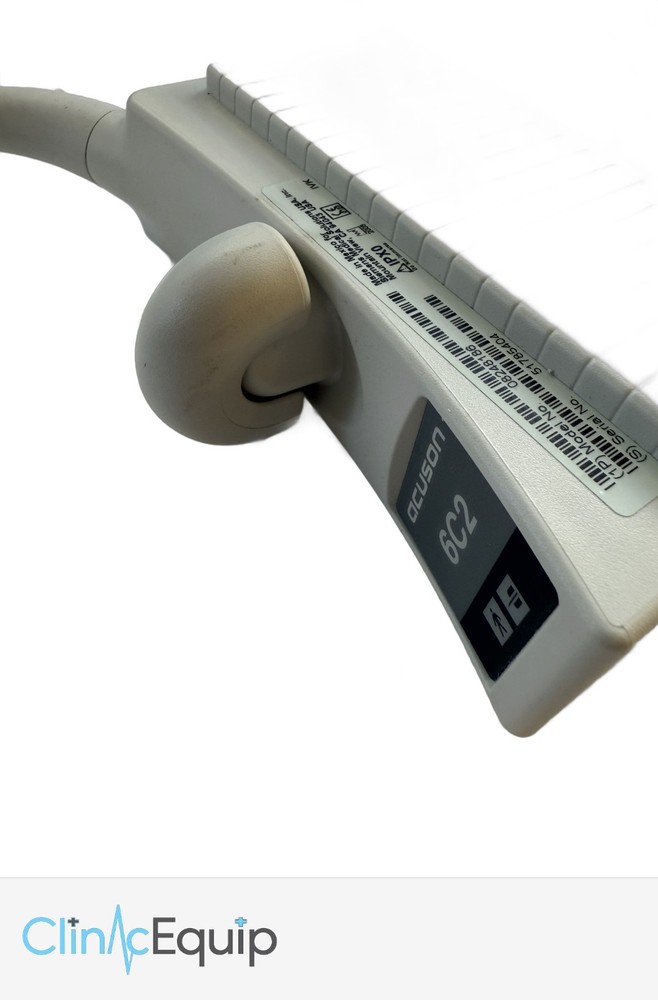 Acuson 6C2 Model Convex Array Ultrasound Transducer Probe 08248186
