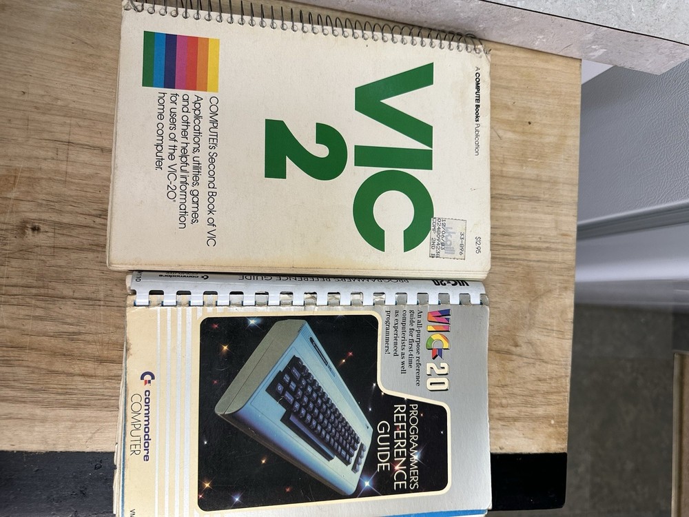 Commodore Vic 20 And Vic 2 Programmer’s Reference Guide