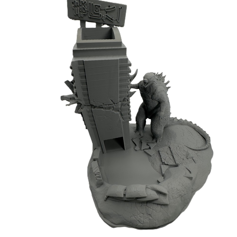 Dice Tower for Dungeons & Dragons – Kaiju Monster Dice Roller Tower - Pathfinder