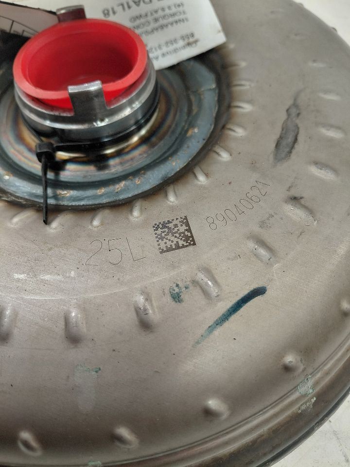 Nissan Maxima Automatic Transmission Torque Converter 2018 2017 2016