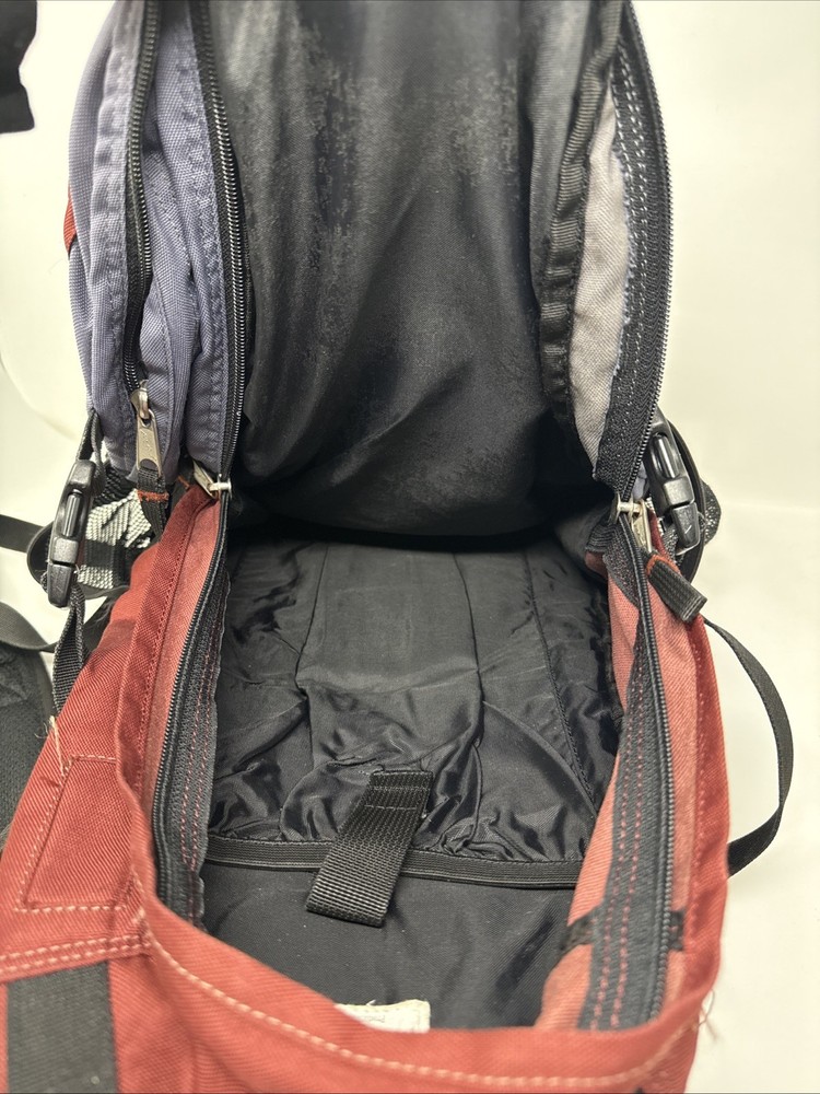 Eddie Bauer Backpack Light Purple, Maroon & Black