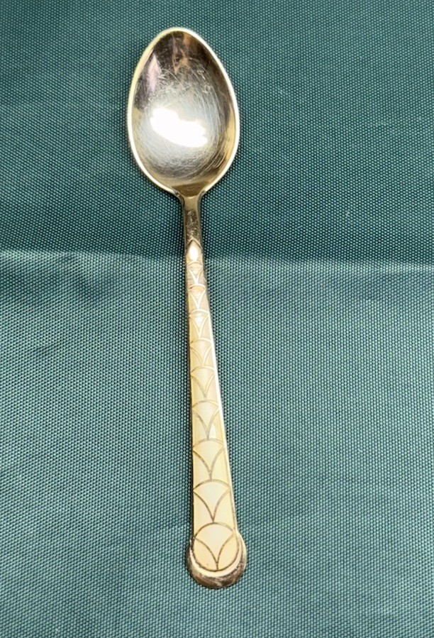 STERLING J  TOSTRUP    Norway SPOON