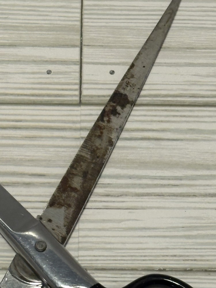 Vintage Compton USA Scissors Shears 9" Long