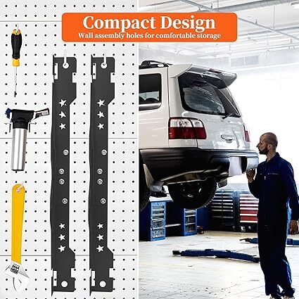 Toe Alignment Tool Plates 2Pcs, Fast and Accurate Measurements