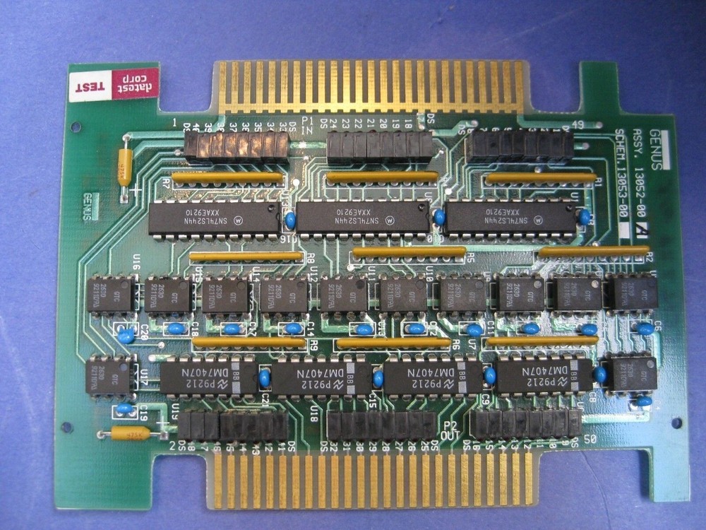 Genus 13052-00A PCB