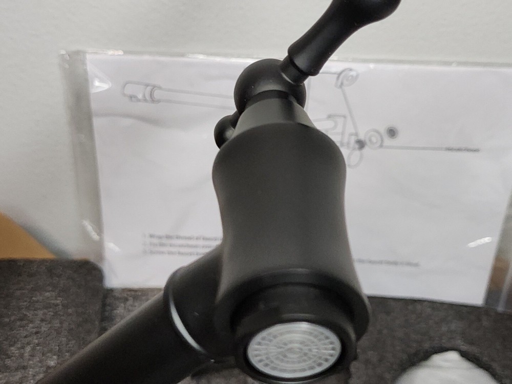 Matte Black Pot Filler