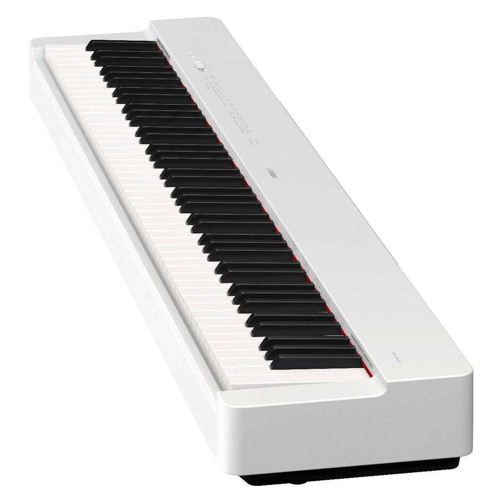 Yamaha P-225 Digital Piano - White