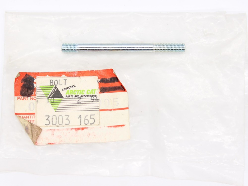 Arctic Cat Bolt, Stud Part Number - 3003-165