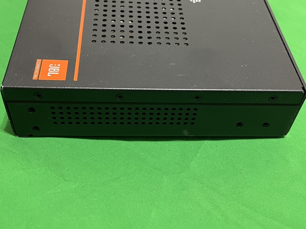 JBL CSA 2120 Amplifier. Please See Photos. Powers On, Please Read. O5
